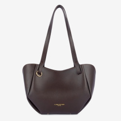 Sac Cabas Épaule Sierra Haus Lancaster | Cuir Grainé & Lignes Courbes