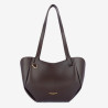 Sac Cabas Épaule Sierra Haus Lancaster | Cuir Grainé & Lignes Courbes