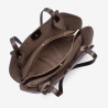 Sac Cabas Épaule Sierra Haus Lancaster | Cuir Grainé & Lignes Courbes