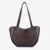 Sac Cabas Épaule Sierra Haus Lancaster | Cuir Grainé & Lignes Courbes