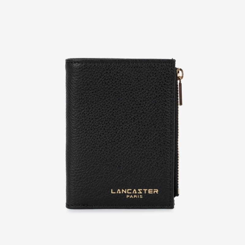 Portefeuille Pliant Cuir Milano Ana | Portefeuille Européen Femme