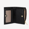 Portefeuille Pliant Cuir Milano Ana | Portefeuille Européen Femme