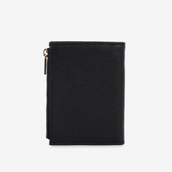 Portefeuille Pliant Cuir Milano Ana | Portefeuille Européen Femme