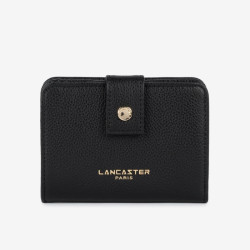 Portefeuille à Pression Milano Ana Lancaster — Cuir Grainé