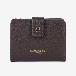 Lancaster - Portefeuille à rabat Milano Ana moka