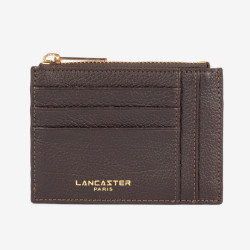 Lancaster Paris - Porte-cartes Dune moka