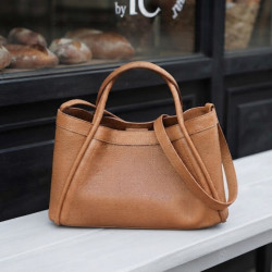 Auren - Sac à main femme tendance cognac