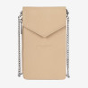 Lancaster Paris - Pochette Smartphone Foulonné beigefoncé