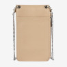 Lancaster Paris - Pochette Smartphone Foulonné beigefoncé