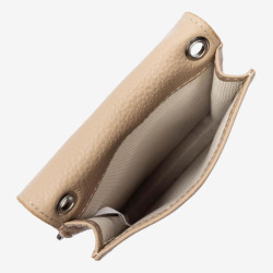 Lancaster Paris - Pochette Smartphone Foulonné beigefoncé