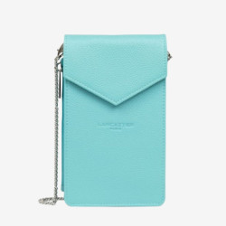 Lancaster Paris - Pochette Smartphone Foulonné Lagon