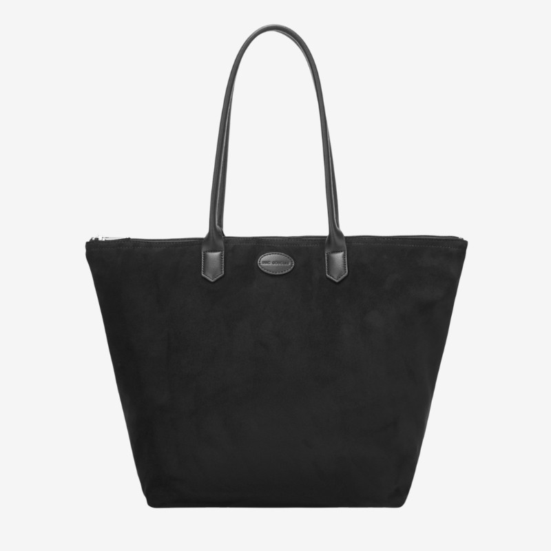Mac Douglas – Sac cabas M Celeste noir velours