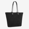 Mac Douglas – Sac cabas M Celeste noir velours