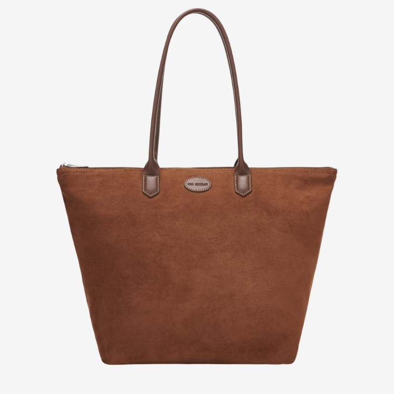 Mac Douglas – Sac cabas M Celeste châtaigne velours