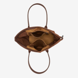 Mac Douglas – Sac cabas M Celeste châtaigne velours