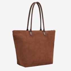 Mac Douglas – Sac cabas M Celeste châtaigne velours