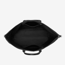 Mac Douglas - Grand sac cabas Chambor noir