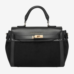 Sac à main Cléo Stockholm en suédine | Mac Douglas