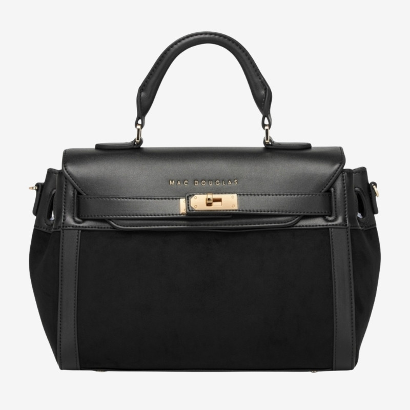 Sac à main Cléo Stockholm en suédine | Mac Douglas