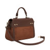 Mac Douglas - Sac à main suédine Cléo Stockholm châtaigne