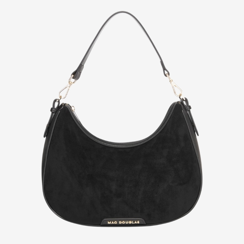 Sac Émilie Stockholm Mac Douglas | Sac demi-lune femme