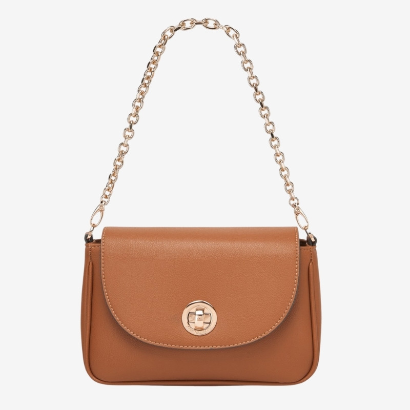 Mac Douglas - Sac bandoulière Glycine Hydro châtain