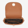 Mac Douglas - Sac bandoulière Glycine Hydro châtain