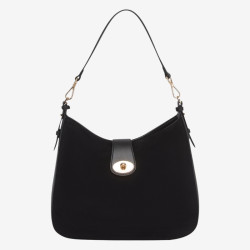 Mac Douglas - Sac porté épaule suédine Guyenne STOCKHOLM