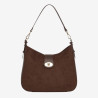 Mac Douglas - Sac porté épaule suédine Guyenne STOCKHOLM chocolat
