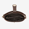 Mac Douglas - Sac porté épaule suédine Guyenne STOCKHOLM chocolat