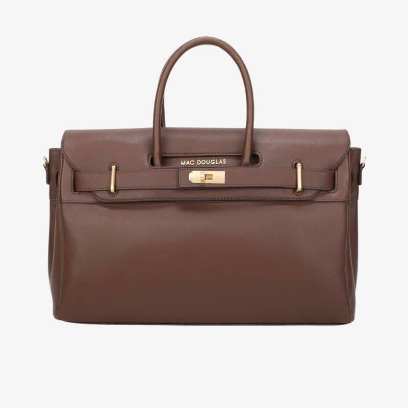 Mac Douglas - Sac porté main Pyla Milo S moka