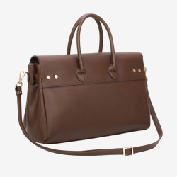Mac Douglas - Sac porté main Pyla Milo S moka