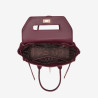 Mac Douglas - Mini sac à main velours Pyla 2 Stockholm lie de vin