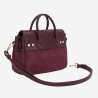 Mac Douglas - Mini sac à main velours Pyla 2 Stockholm lie de vin