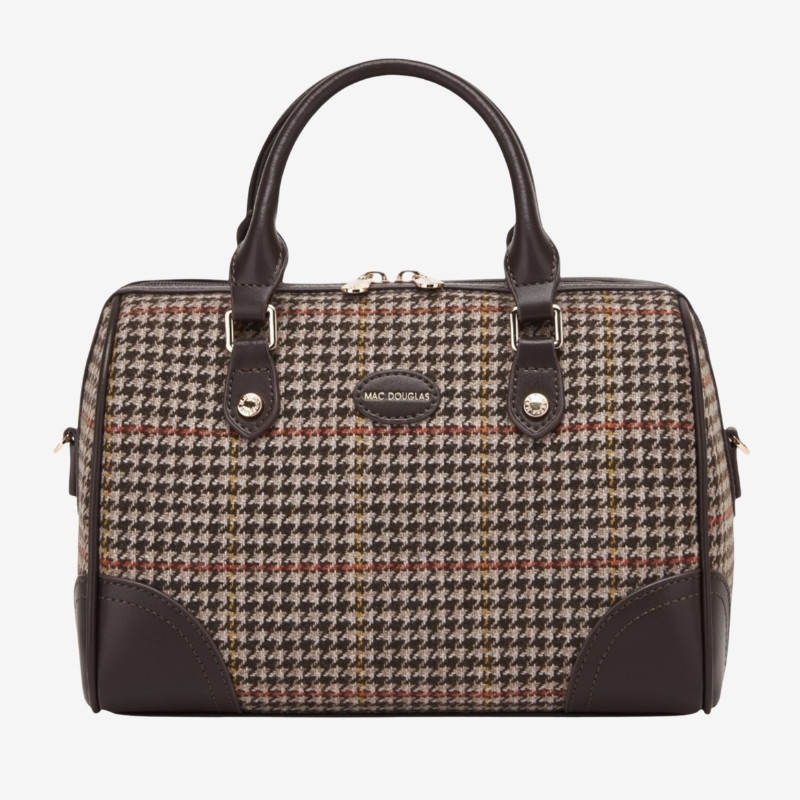 Sac à main Gascogne Fantasia Tartan | Mac Douglas
