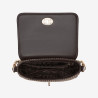 Mac Douglas - Sac travers tressé Franscesca Fantasia tartan moka