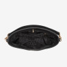 Mac Douglas - sac épaule suédine Gerald Stockholm M noir