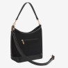 Mac Douglas - sac épaule suédine Gerald Stockholm M noir