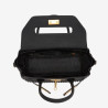 Mac Douglas - Sac à main microfibre matelassé Pyla2 Bryan2 XS noir