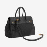 Mac Douglas - Sac à main microfibre matelassé Pyla2 Bryan2 XS noir