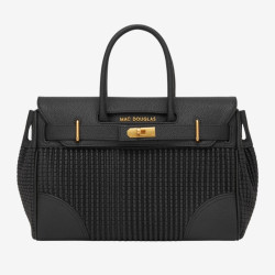 Mac Douglas - Sac à main microfibre matelassé Pyla2 Bryan2 XS noir