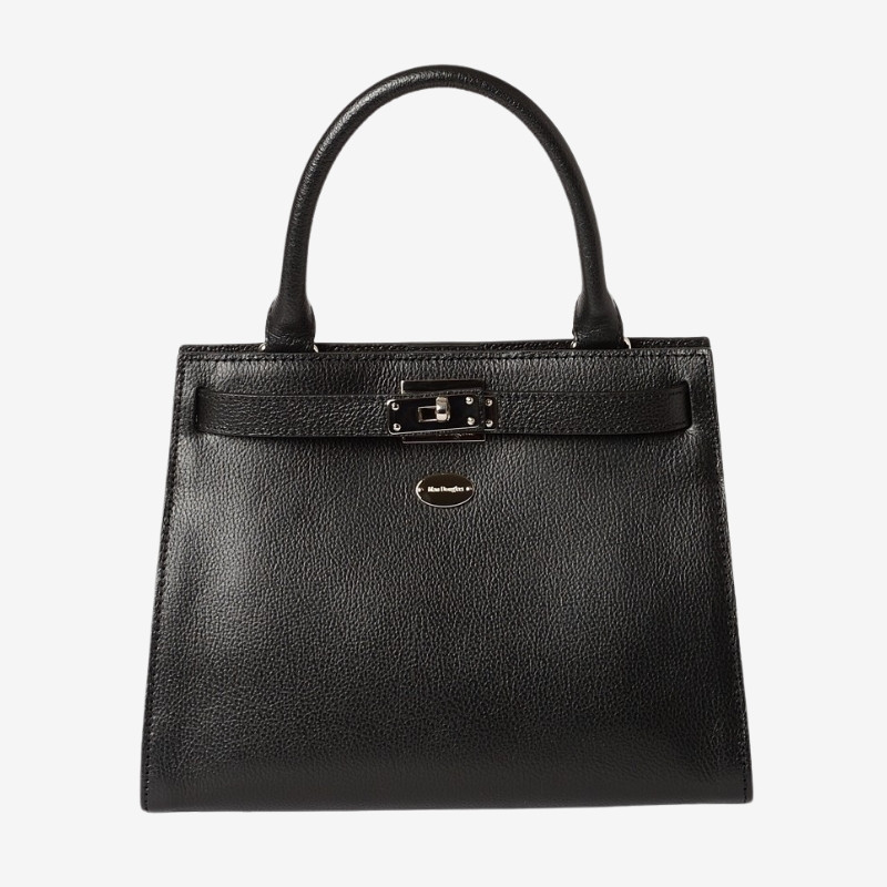 Mac Douglas - sac porté main Temple Buni S noir