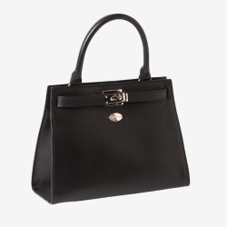 Mac Douglas - sac porté main Temple Buni S noir