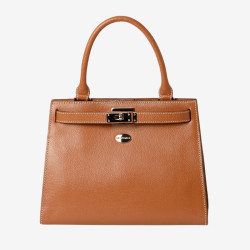 Mac Douglas - sac porté main Temple Buni S châtain