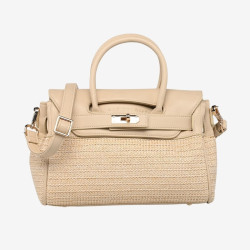 Mac Douglas - Sac à main Pyla2 Fantasia Mix paille