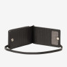 Mac Douglas - Petit sac porte-téléphone cuir noir