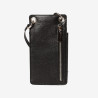 Mac Douglas - Petit sac porte-téléphone cuir noir