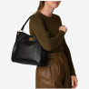 Sac porté épaule Amalfi Rhodes en cuir | Mac Douglas