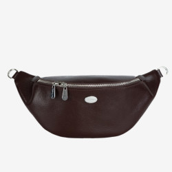Mac Douglas - sac banane cuir buffle Barbade Buni M