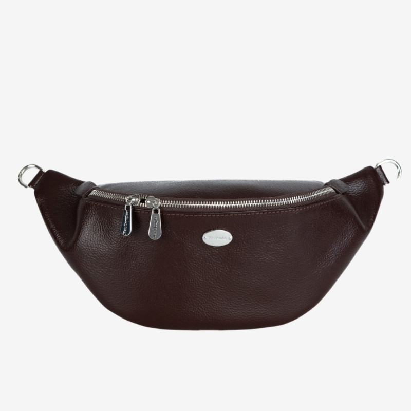 Mac Douglas - sac banane cuir buffle Barbade Buni M